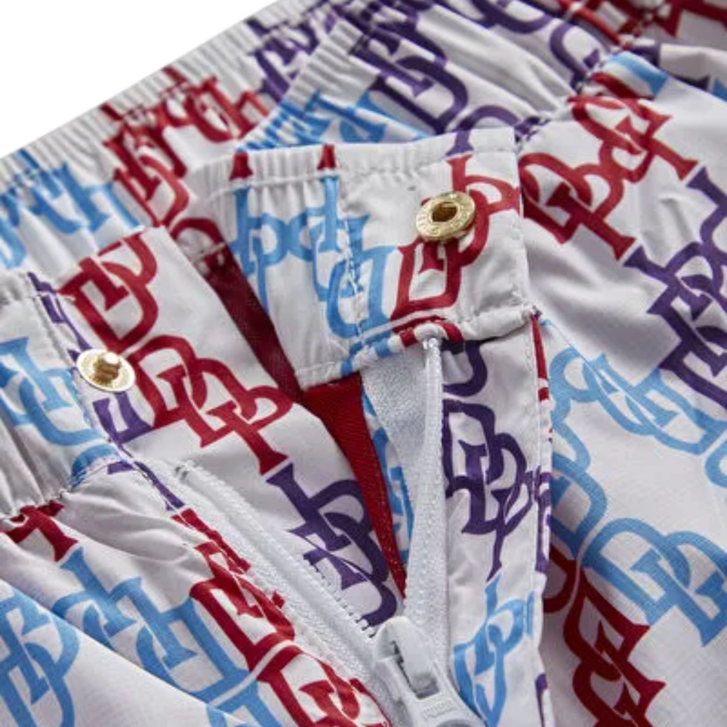 Puma Lds Shorts X Dapper Dan Multi White